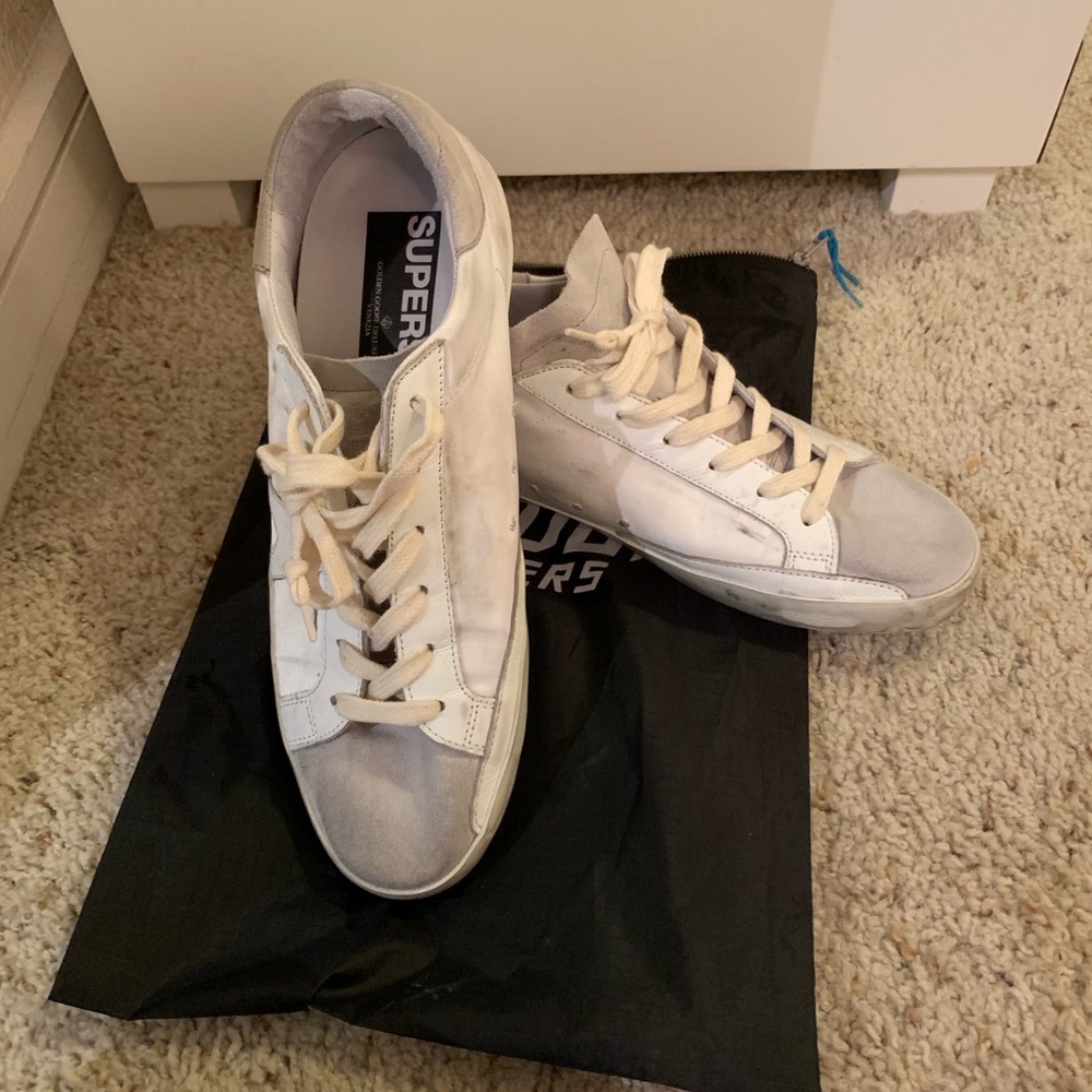 GGDB Golden Goose Superstar Size 40